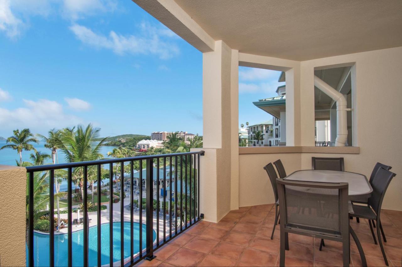 Great Bay Condominiums Located At The Ritz-Carlton Club, St Thomas Nazareth Exterior foto